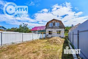 Дом 118м², 2-этажный, участок 5 сот.  