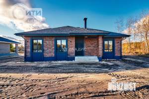 Дом 120м², 1-этажный, участок 10 сот.  