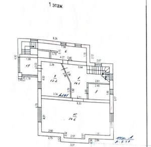 Дом 241м², 3-этажный, участок 5 сот.  