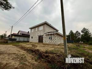 Дом 205м², 2-этажный, участок 6 сот.  