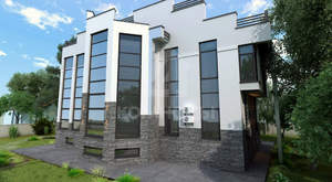 Дом 450м², 2-этажный, участок 7 сот.  