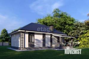 Дом 119м&sup2;, 1-этажный, участок 5 сот.  