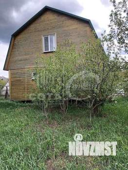 Дом 53м², 1-этажный, участок 7 сот.  