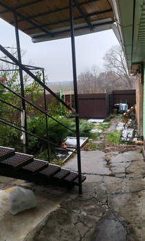 Дом 80м&sup2;, 1-этажный, участок 6 сот.  