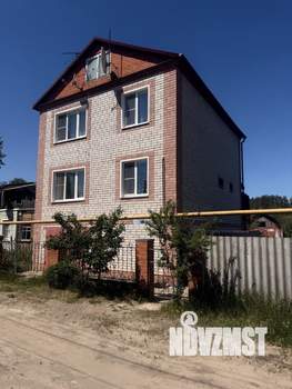 Дом 175м², 3-этажный, участок 5 сот.  