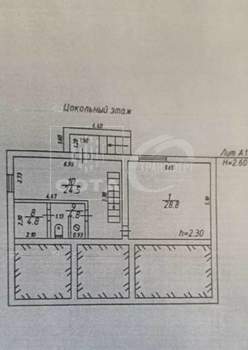Дом 274м², 3-этажный, участок 6 сот.  