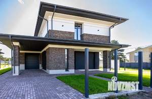 Дом 202м², 2-этажный, участок 4 сот.  