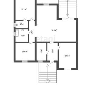 Дом 160м², 1-этажный, участок 10 сот.  