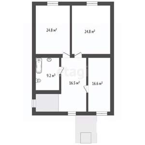 Дом 284м², 2-этажный, участок 10 сот.  