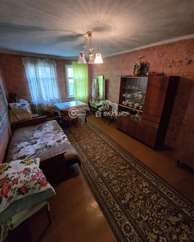 Дом 54м², 1-этажный, участок 4 сот.  