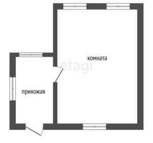 Дом 24м², 2-этажный, участок 6 сот.  