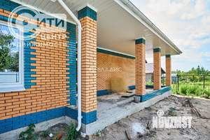 Дом 133м², 1-этажный, участок 9 сот.  