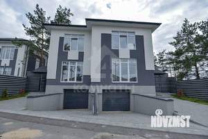 Таунхаус 174м², 2-этажный, участок 3 сот.  