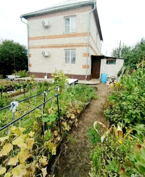 Дом 102м², 2-этажный, участок 6 сот.  