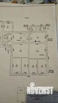 Дом 50м², 1-этажный, участок 3 сот.  