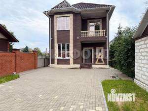 Коттедж 170м², 2-этажный, участок 4 сот.  