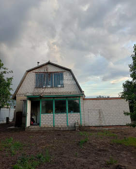 Дом 55м², 2-этажный, участок 577 сот.  