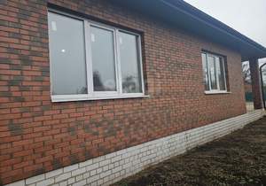 Дом 111м&sup2;, 1-этажный, участок 6 сот.  