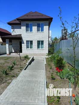Коттедж 114м², 2-этажный, участок 6 сот.  