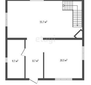 Дом 120м², 2-этажный, участок 4 сот.  