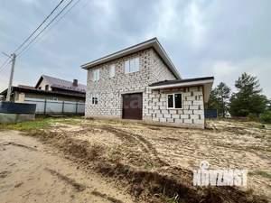 Дом 205м², 2-этажный, участок 6 сот.  