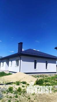 Дом 126м², 1-этажный, участок 8 сот.  