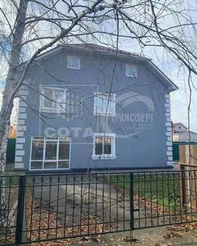 Дом 183м², 3-этажный, участок 6 сот.  