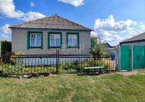 Дом 54м², 1-этажный, участок 7 сот.  