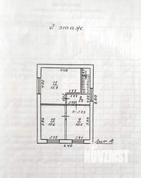 Дом 100м², 2-этажный, участок 4 сот.  