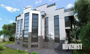 Коттедж 450м², 2-этажный, участок 7 сот.  