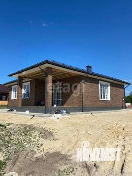 Дом 130м², 1-этажный, участок 8 сот.  