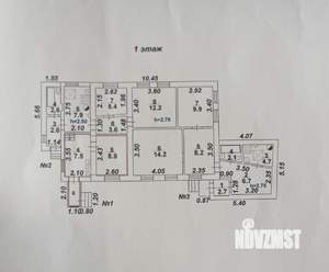 Дом 80м², 1-этажный, участок 3 сот.  