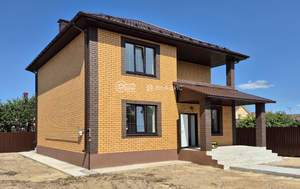 Дом 160м², 2-этажный, участок 6 сот.  