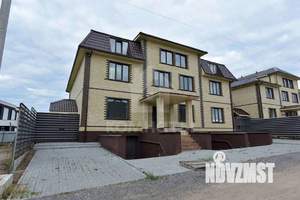 Таунхаус 330м², 3-этажный, участок 3 сот.  