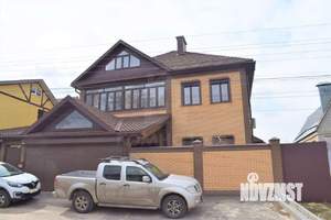 Коттедж 600м², 3-этажный, участок 13 сот.  