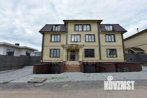 Таунхаус 268м², 3-этажный, участок 3 сот.  