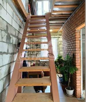 Дом 80м&sup2;, 2-этажный, участок 7 сот.  