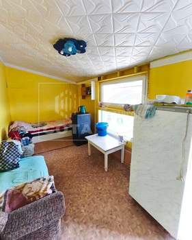 Дом 18м², 1-этажный, участок 6 сот.  