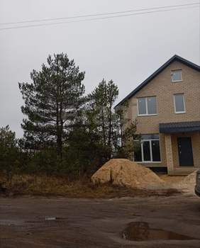 Дом 142м², 2-этажный, участок 6 сот.  