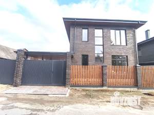 Коттедж 164м&sup2;, 2-этажный, участок 4 сот.  