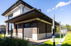 Дом 202м², 2-этажный, участок 4 сот.  