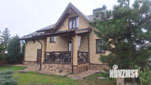 Коттедж 290м², 2-этажный, участок 10 сот.  