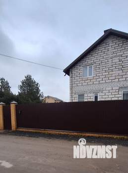 Дом 120м², 2-этажный, участок 8 сот.  