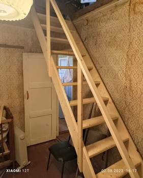 Дом 40м², 1-этажный, участок 1 сот.  