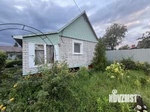 Дом 25м², 1-этажный, участок 6 сот.  