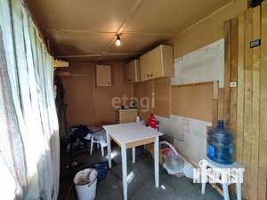 Дом 12м², 1-этажный, участок 6 сот.  