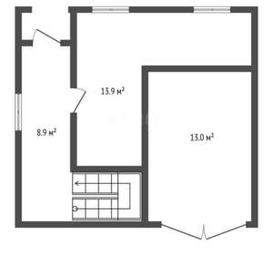 Дача 178м², 2-этажный, участок 12 сот.  