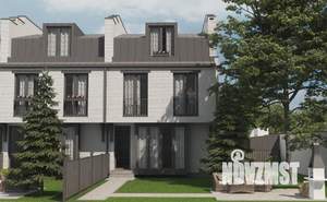 Таунхаус 215м², 2-этажный, участок 2 сот.  
