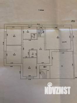 Дом 280м², 1-этажный, участок 11 сот.  