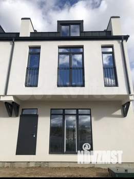 Таунхаус 215м², 2-этажный, участок 2 сот.  